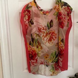 Flower blouse